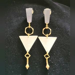 EFFEX 80s vintage earrings